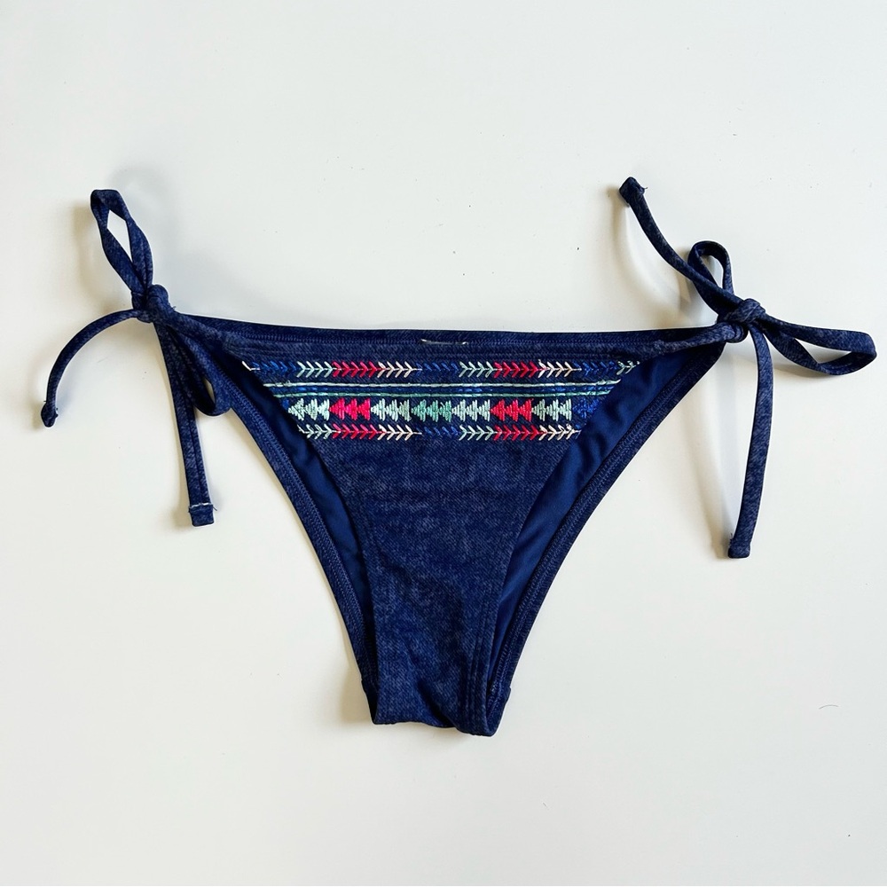 Aerie Swim Teeny Tie Bikini Bottoms